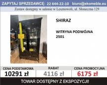 JAFRA - SHIRAZ - WITRYNA PODWÓJNA 2501